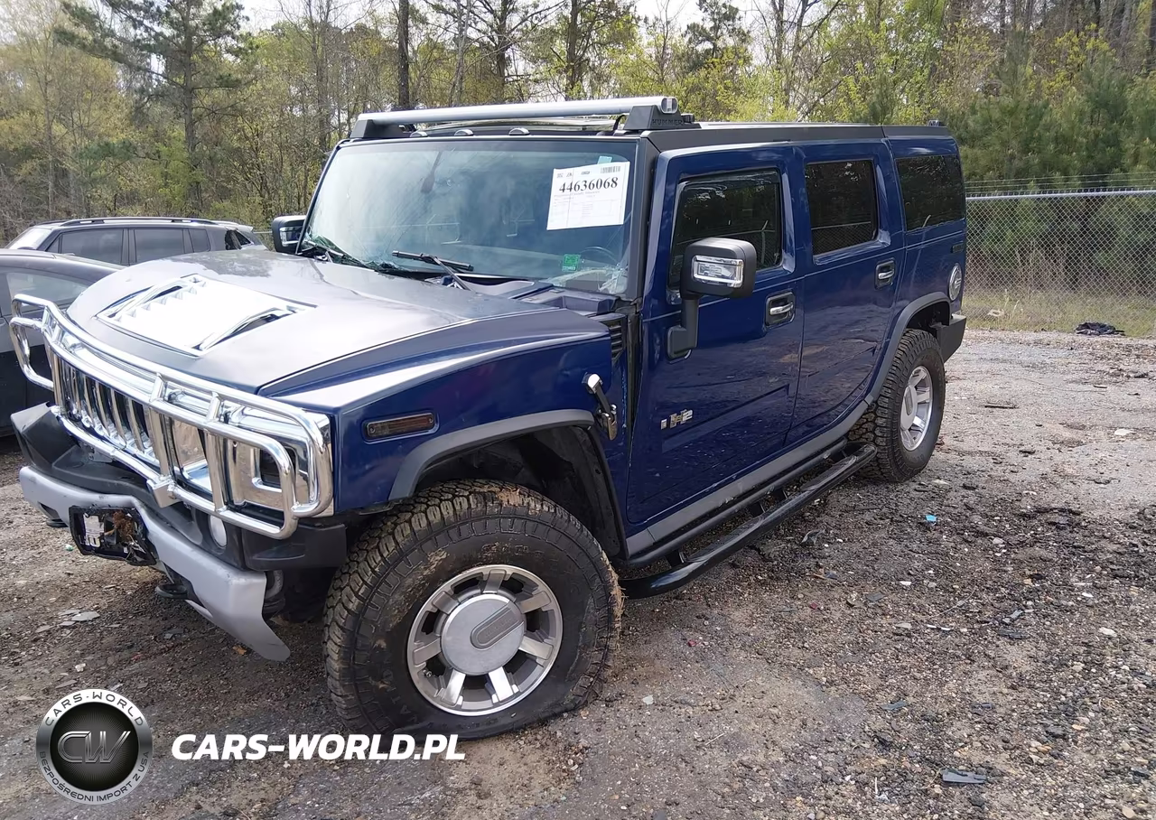 2008 Hummer H2 Suv VIN:5GRGN23878H105272 - 2