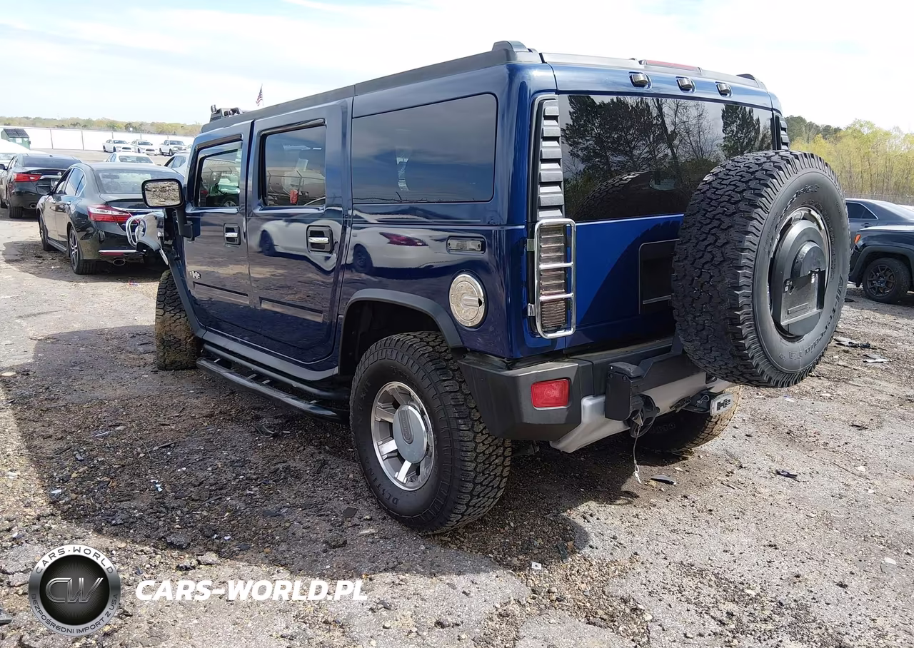 2008 Hummer H2 Suv VIN:5GRGN23878H105272 - 3