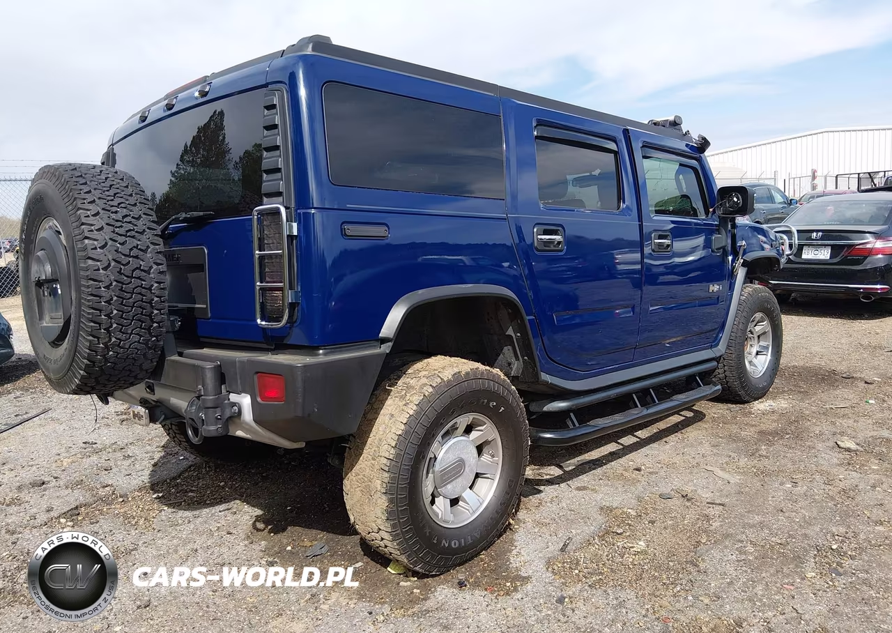 2008 Hummer H2 Suv VIN:5GRGN23878H105272 - 4