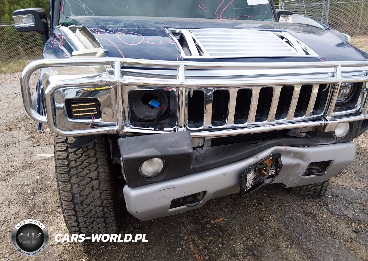 2008 Hummer H2 Suv VIN:5GRGN23878H105272 - 6