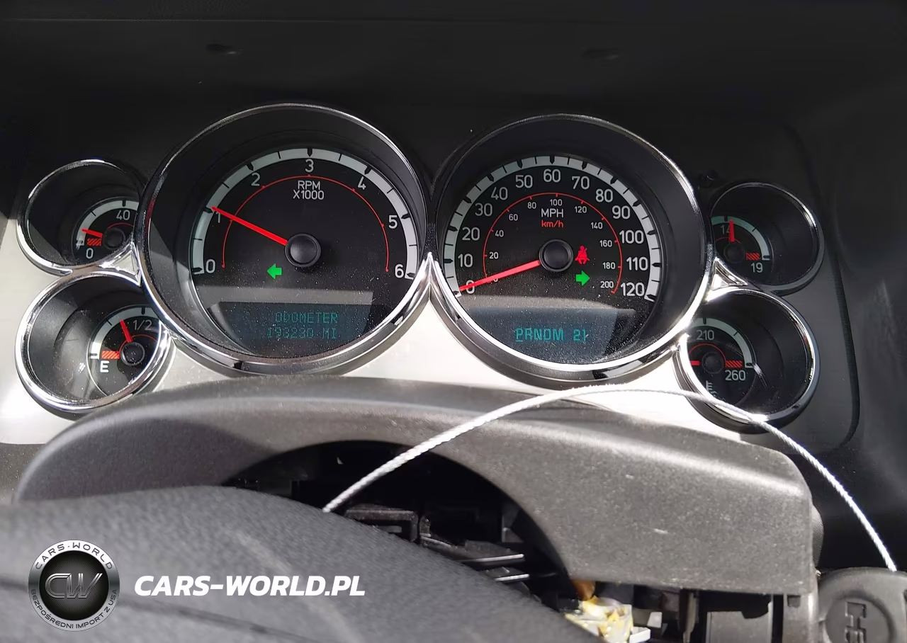 2008 Hummer H2 Suv VIN:5GRGN23878H105272 - 7