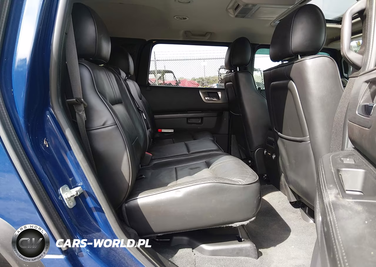 2008 Hummer H2 Suv VIN:5GRGN23878H105272 - 8