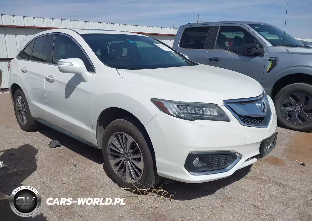 2016 Acura Rdx Advance Package