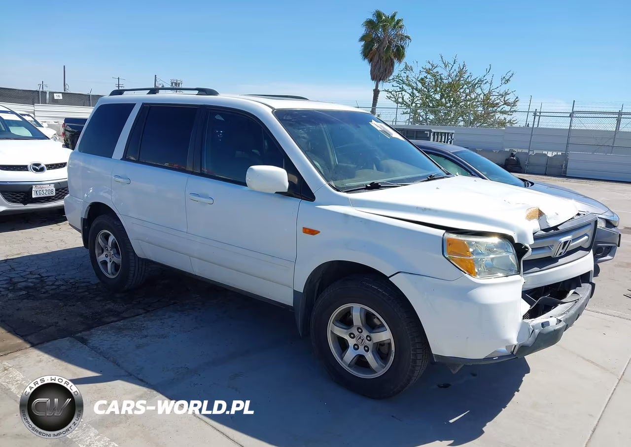 2007 Honda Pilot Ex-L – zdjęcie 1 z 11