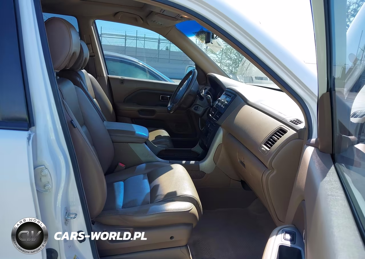 2007 Honda Pilot Ex-L VIN:5FNYF28507B030608 - 5