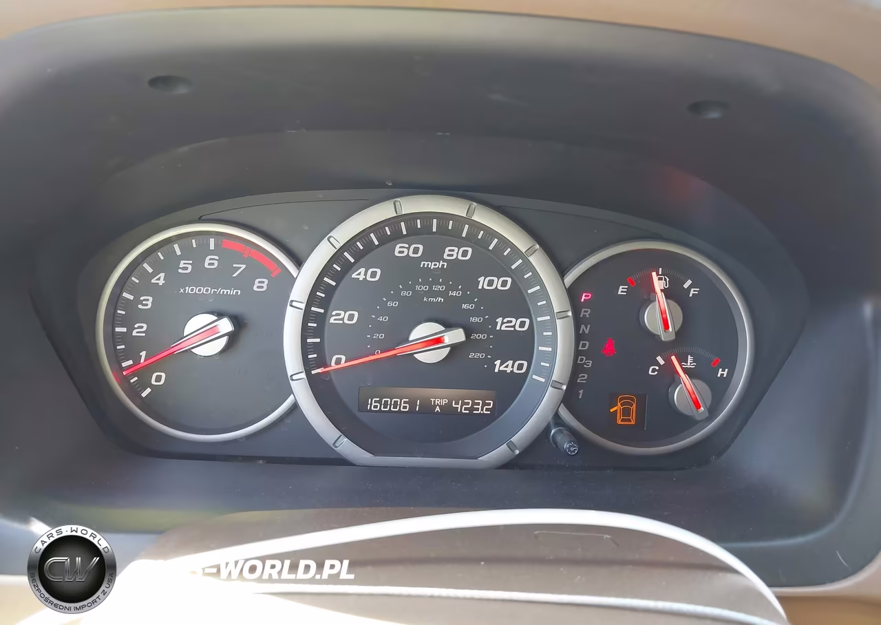 2007 Honda Pilot Ex-L VIN:5FNYF28507B030608 - 7