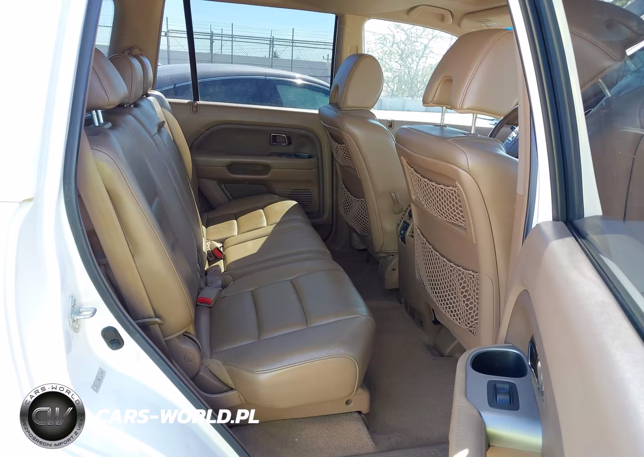 2007 Honda Pilot Ex-L VIN:5FNYF28507B030608 - 8