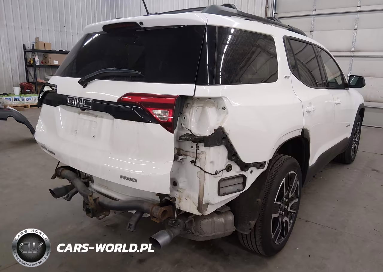 2019 GMC Acadia Slt-1 VIN:1GKKNULS6KZ186533 - 18