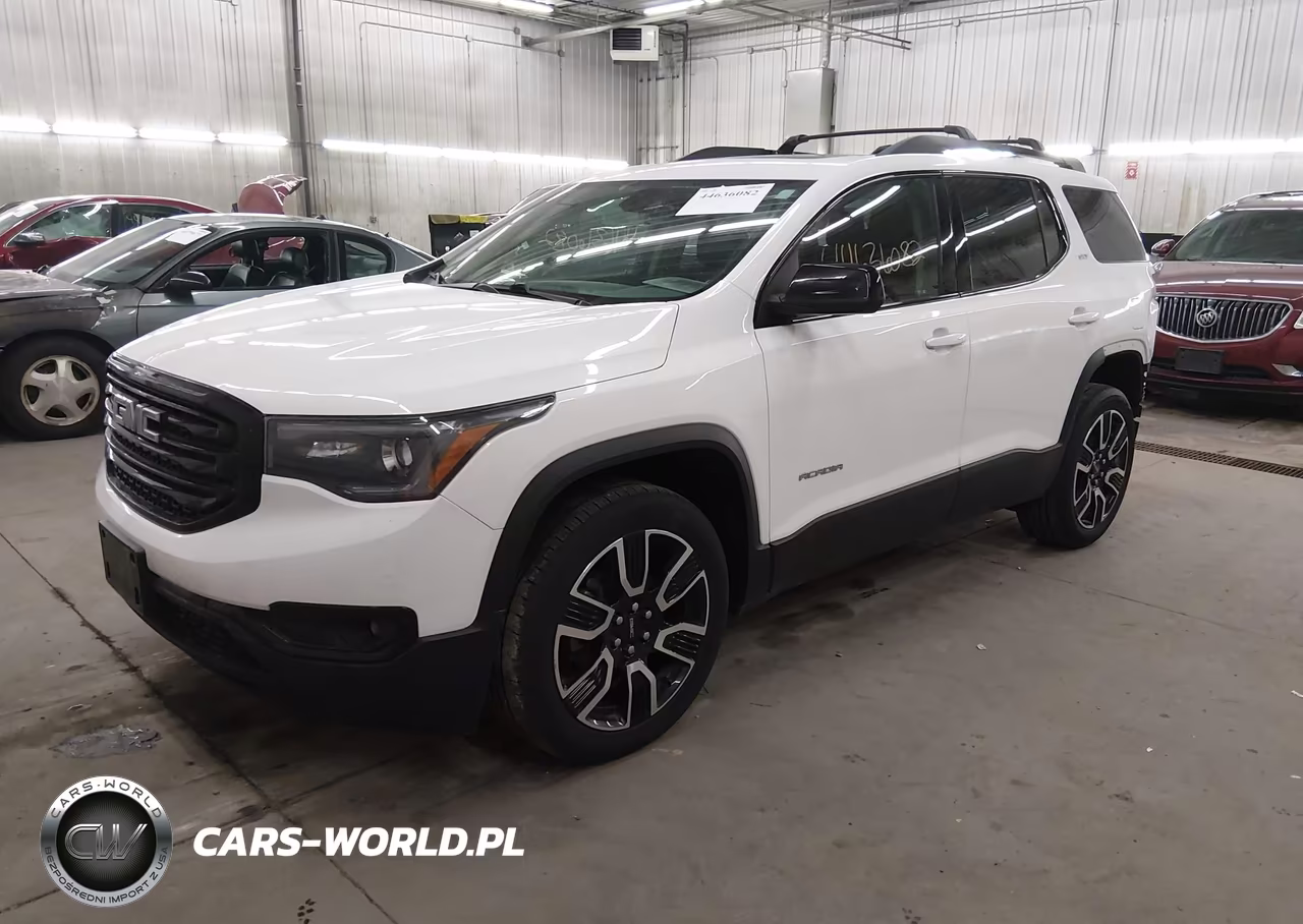 2019 GMC Acadia Slt-1 VIN:1GKKNULS6KZ186533 - 2