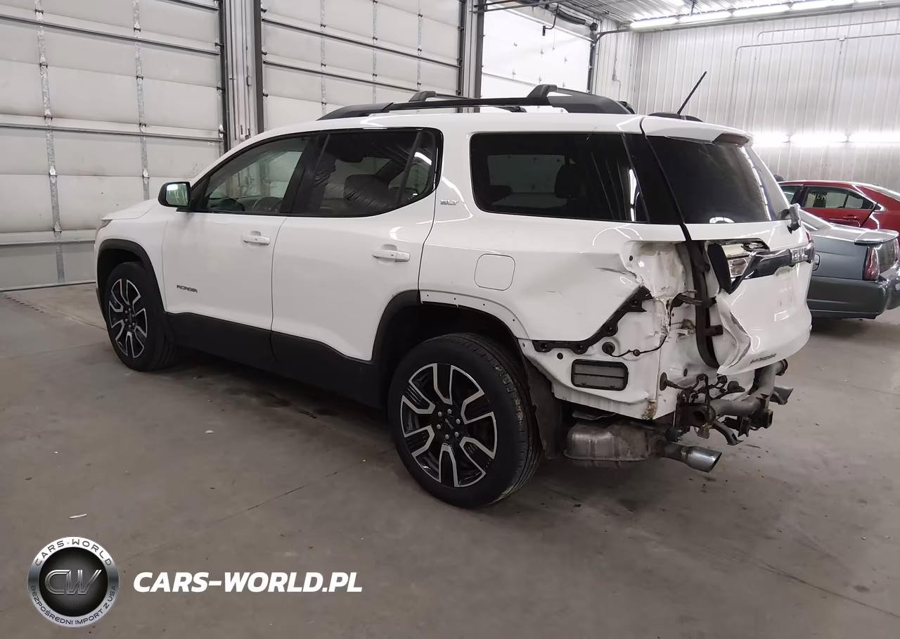 2019 GMC Acadia Slt-1 VIN:1GKKNULS6KZ186533 - 3