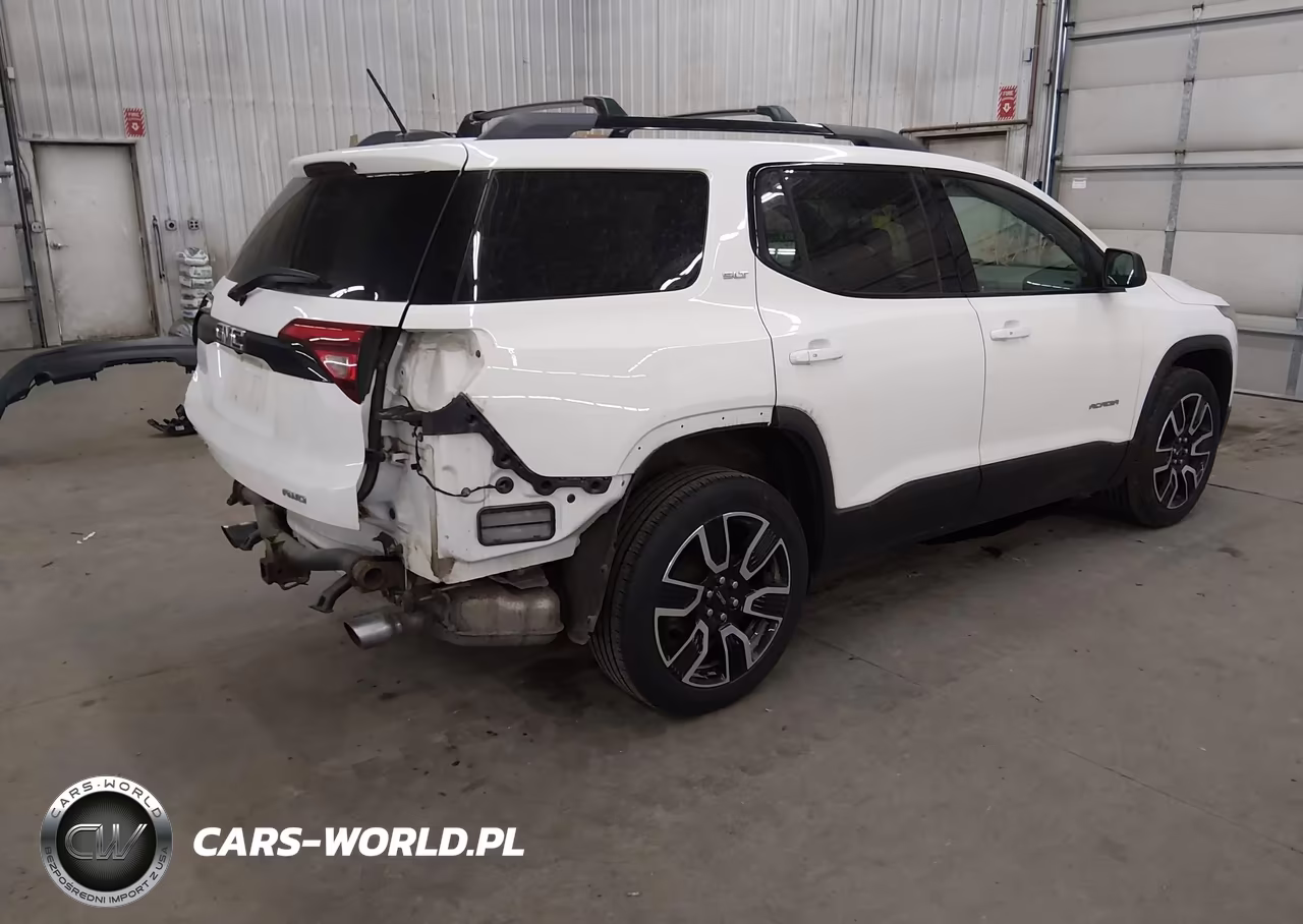 2019 GMC Acadia Slt-1 VIN:1GKKNULS6KZ186533 - 4