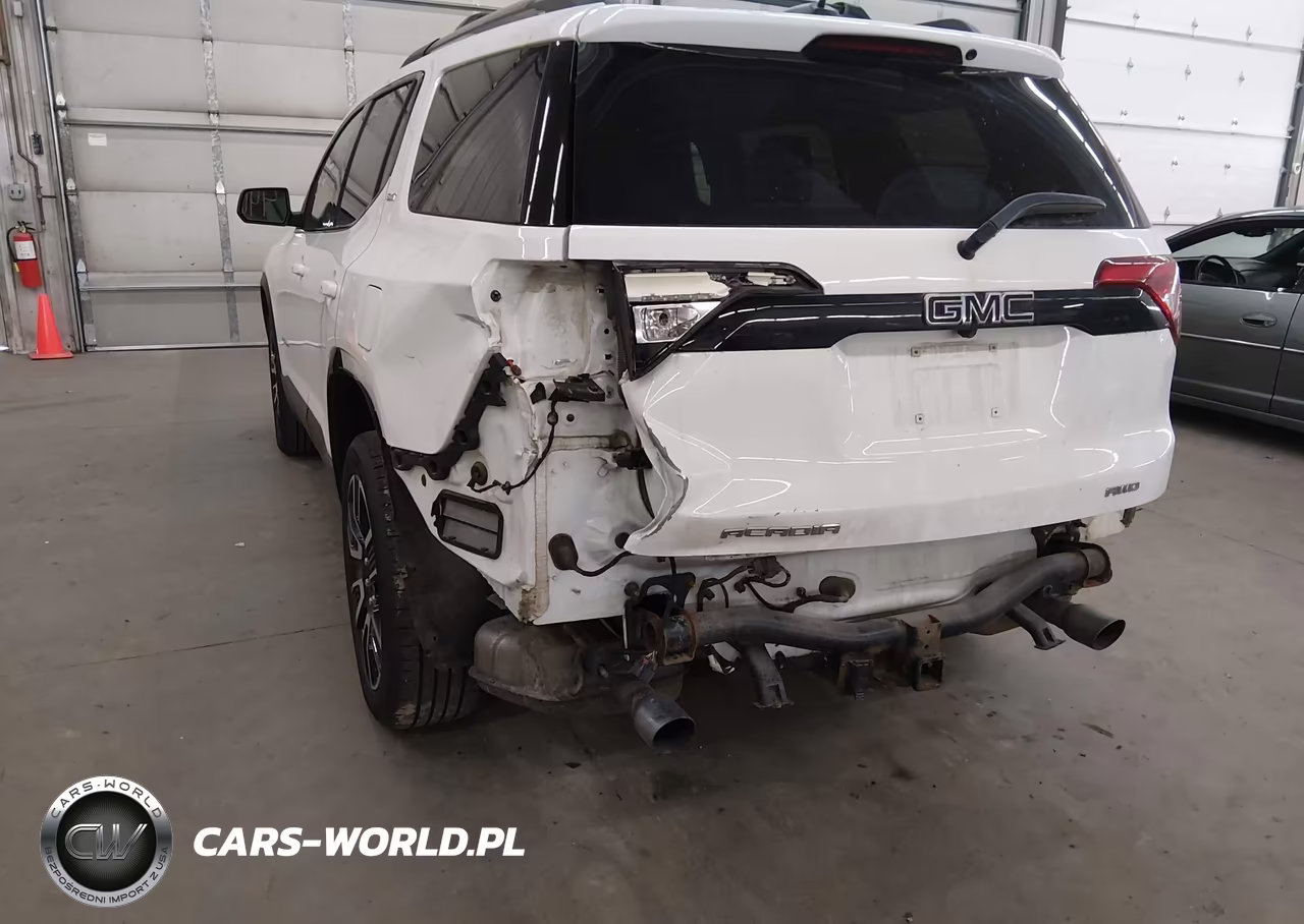 2019 GMC Acadia Slt-1 VIN:1GKKNULS6KZ186533 - 6