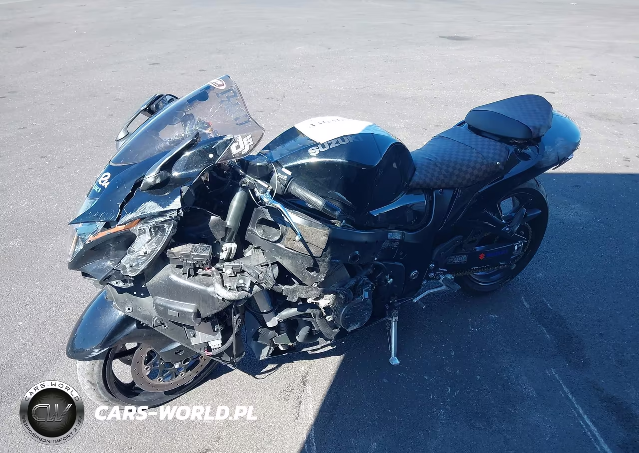 2022 Suzuki Gsx1300 Rr VIN:JS1EJ11B0N7102142 - 2