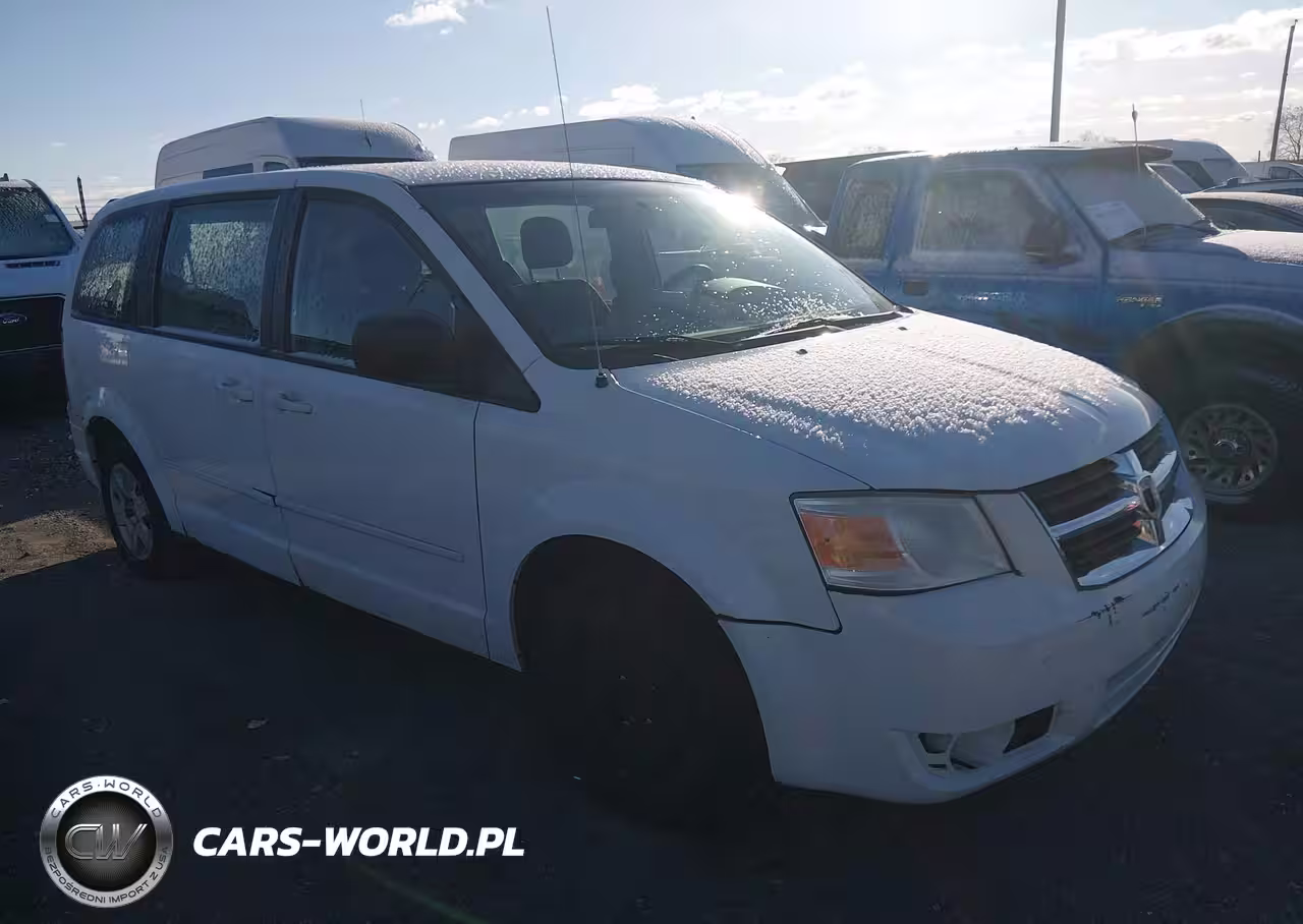 2010 Dodge Grand Caravan Se