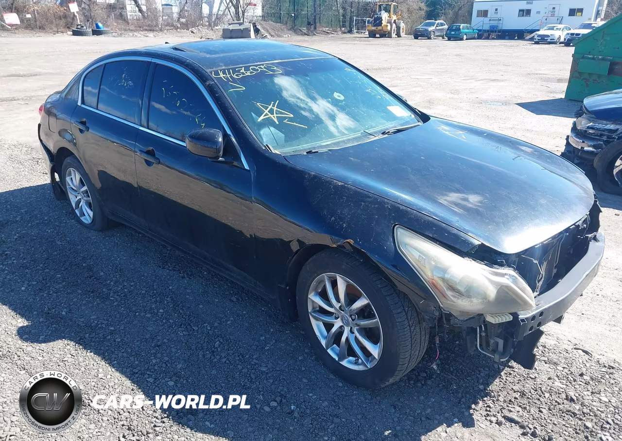 2007 Infiniti G35X VIN:JNKBV61F57M816901 - 1