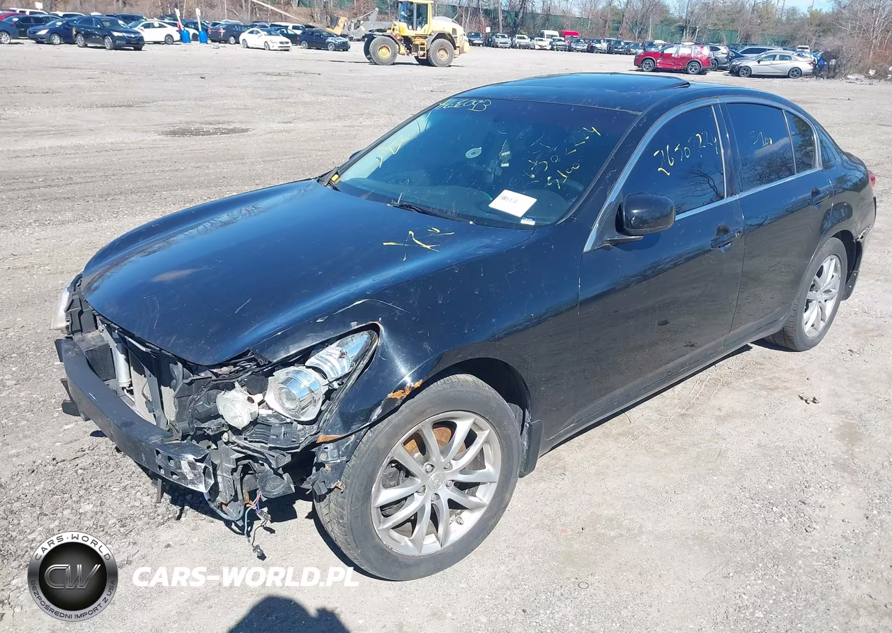 2007 Infiniti G35X VIN:JNKBV61F57M816901 - 2