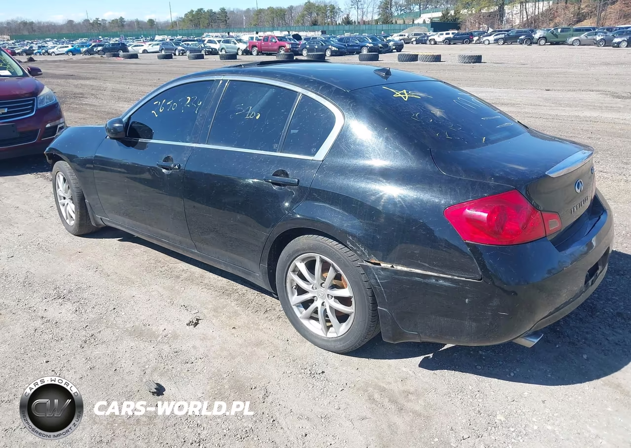 2007 Infiniti G35X VIN:JNKBV61F57M816901 - 3