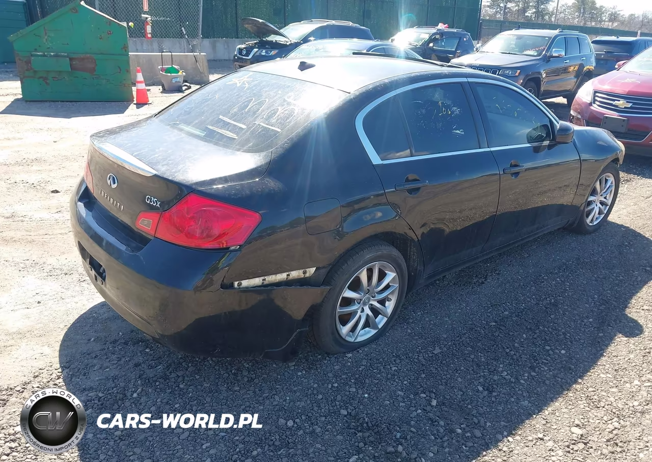 2007 Infiniti G35X VIN:JNKBV61F57M816901 - 4