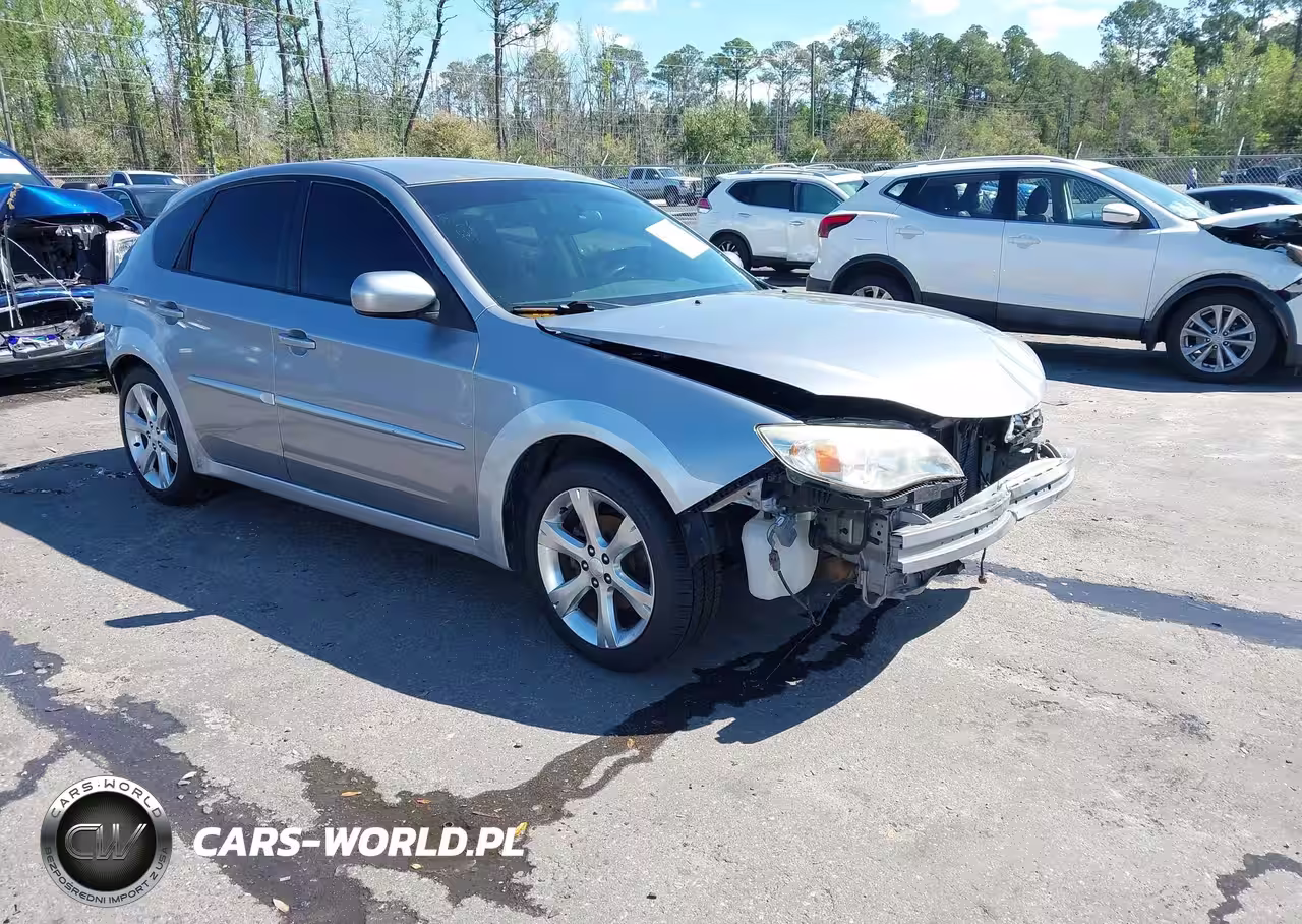 2008 Subaru Impreza Outback Sport