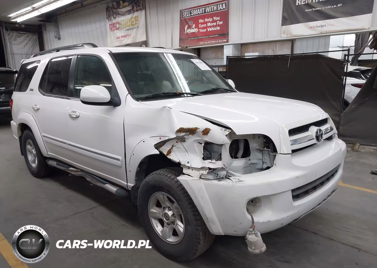 2005 Toyota Sequoia Sr5 V8