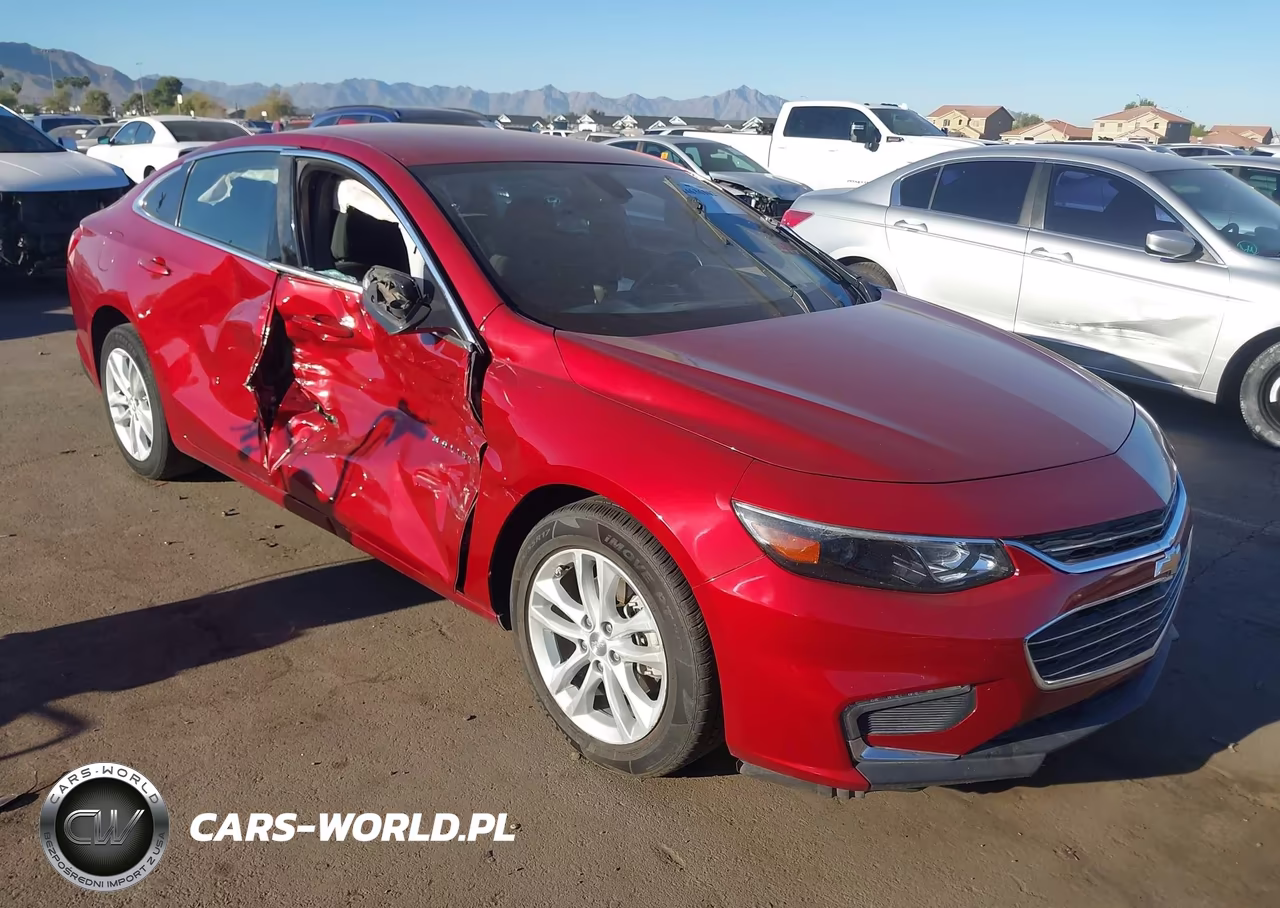 2017 CHEVROLET MALIBU LT