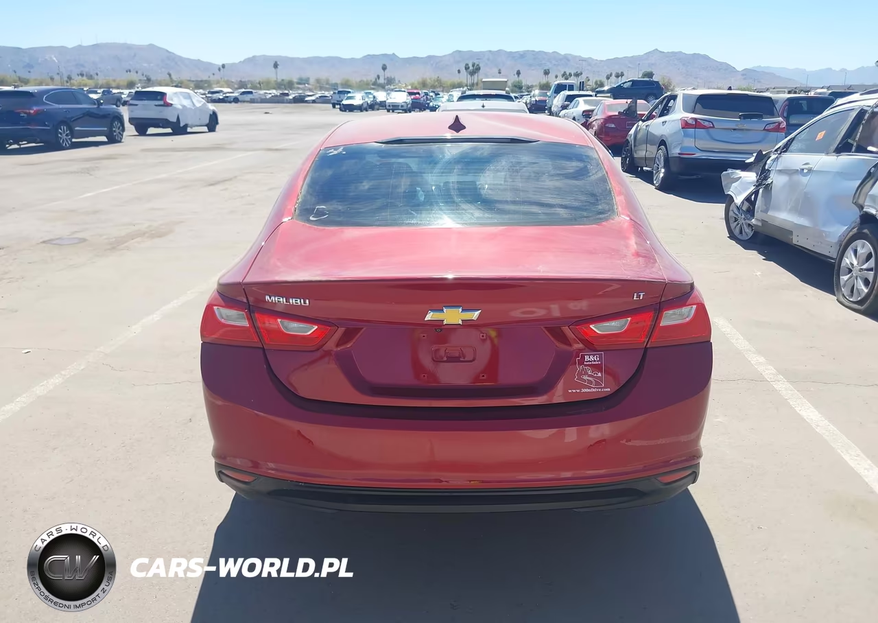 2017 CHEVROLET MALIBU LT VIN:1G1ZE5ST8HF253016 - 16