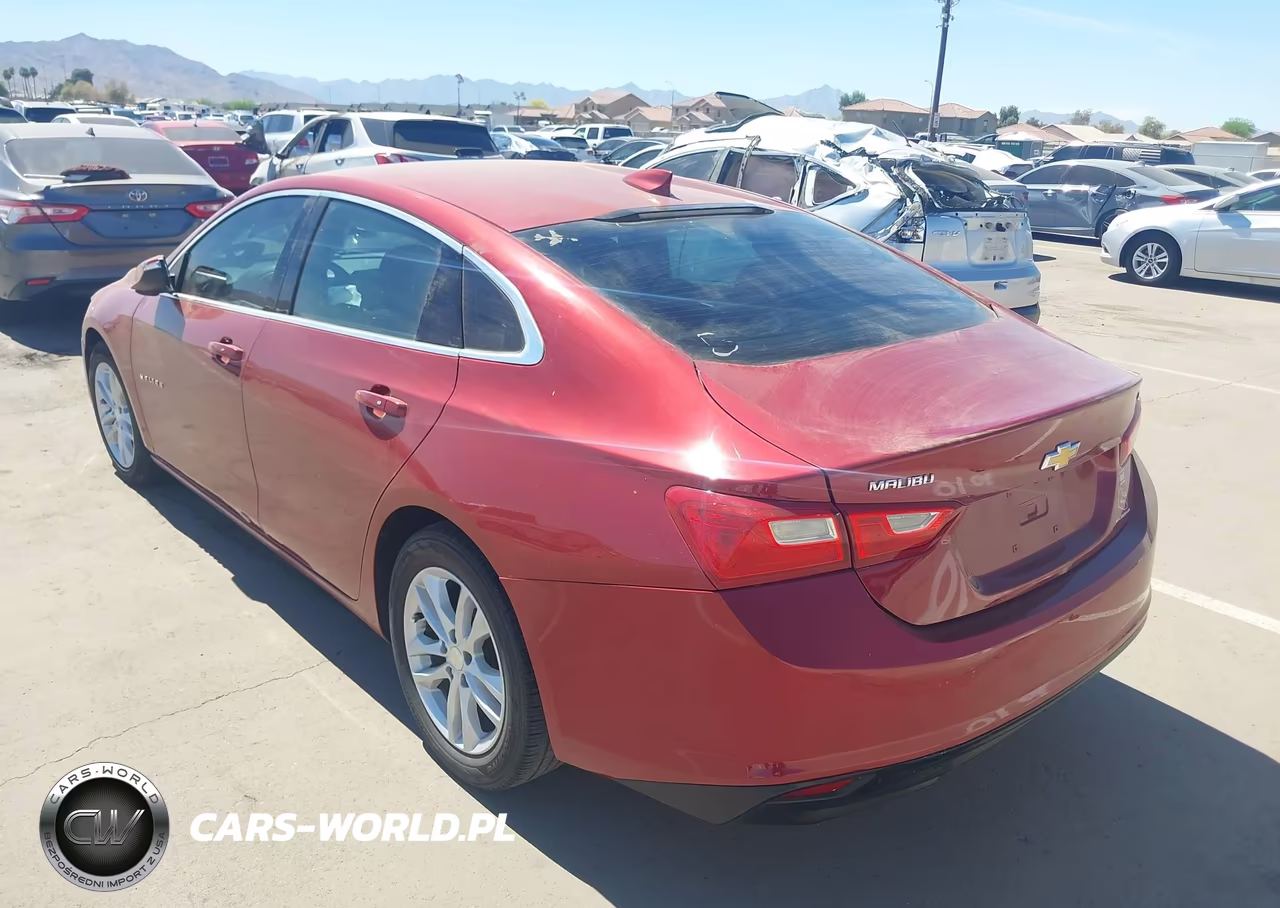 2017 CHEVROLET MALIBU LT VIN:1G1ZE5ST8HF253016 - 3