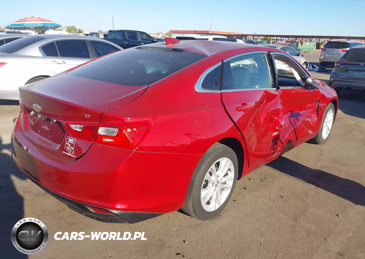 2017 CHEVROLET MALIBU LT VIN:1G1ZE5ST8HF253016 - 4