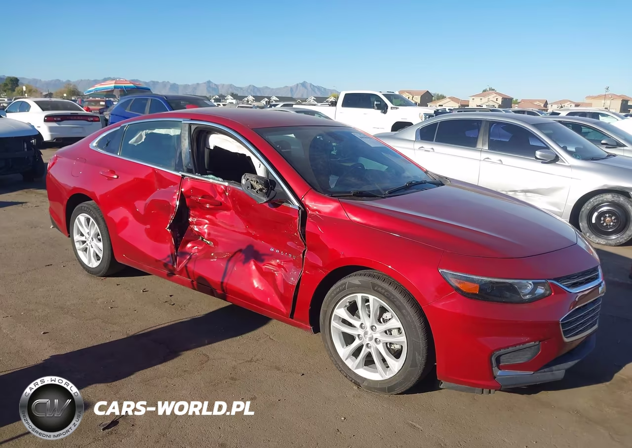 2017 CHEVROLET MALIBU LT VIN:1G1ZE5ST8HF253016 - 6