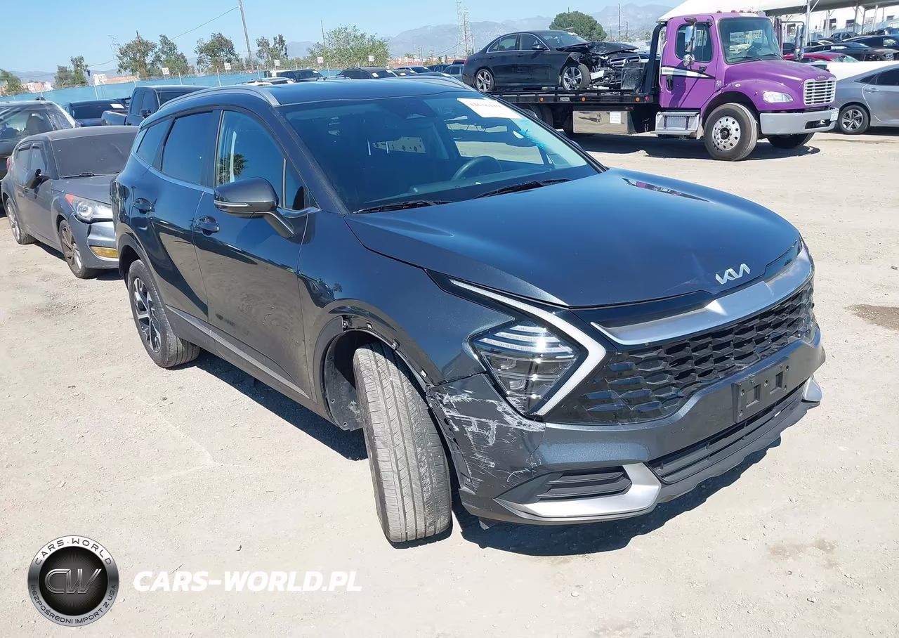 2024 Kia Sportage Hybrid Ex