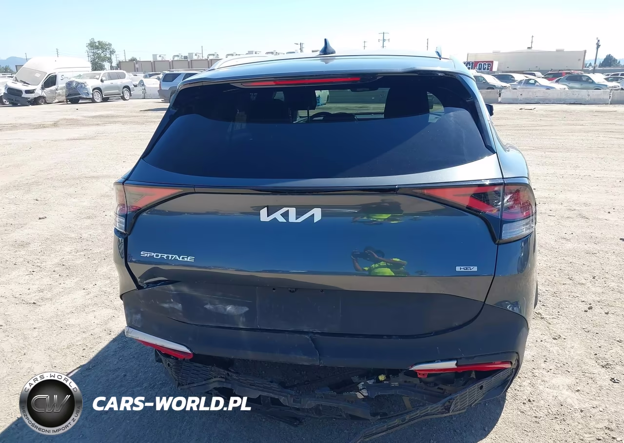 2024 Kia Sportage Hybrid Ex VIN:KNDPVCDG9R7154381 - 16