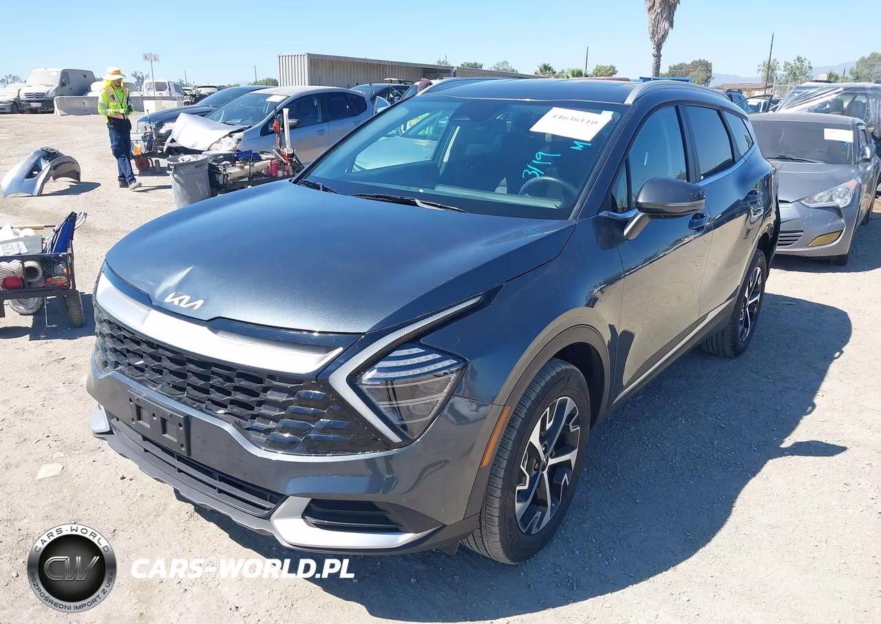 2024 Kia Sportage Hybrid Ex VIN:KNDPVCDG9R7154381 - 2