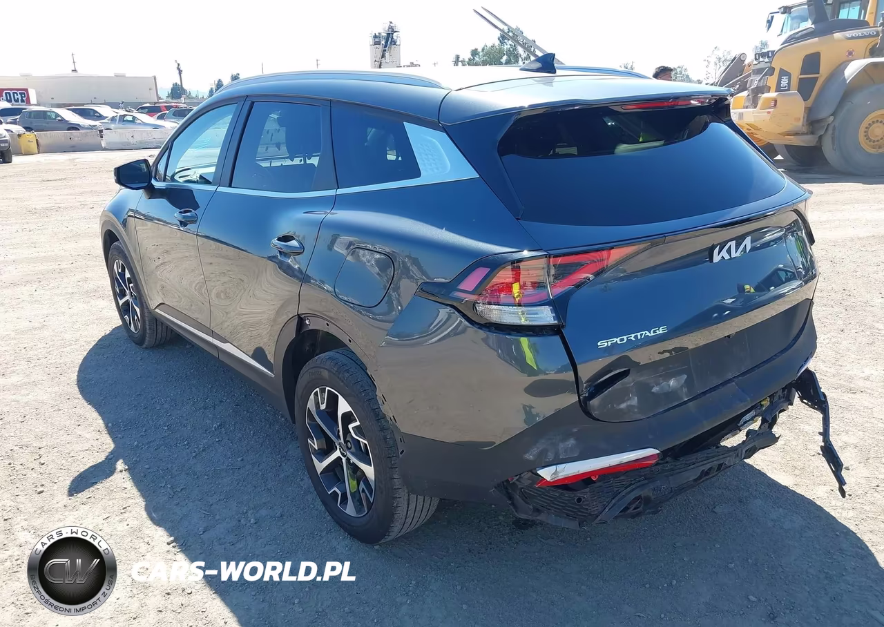 2024 Kia Sportage Hybrid Ex VIN:KNDPVCDG9R7154381 - 3