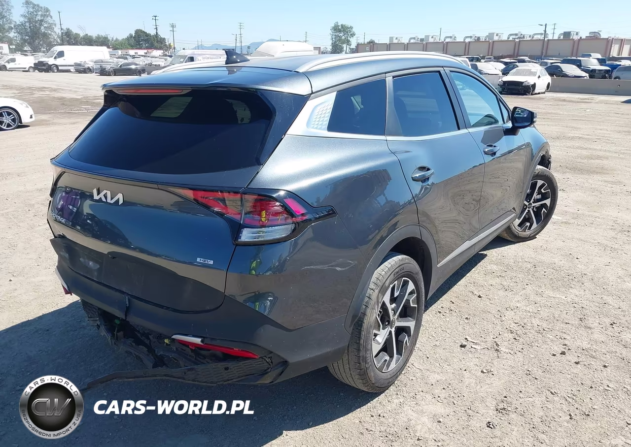 2024 Kia Sportage Hybrid Ex VIN:KNDPVCDG9R7154381 - 4