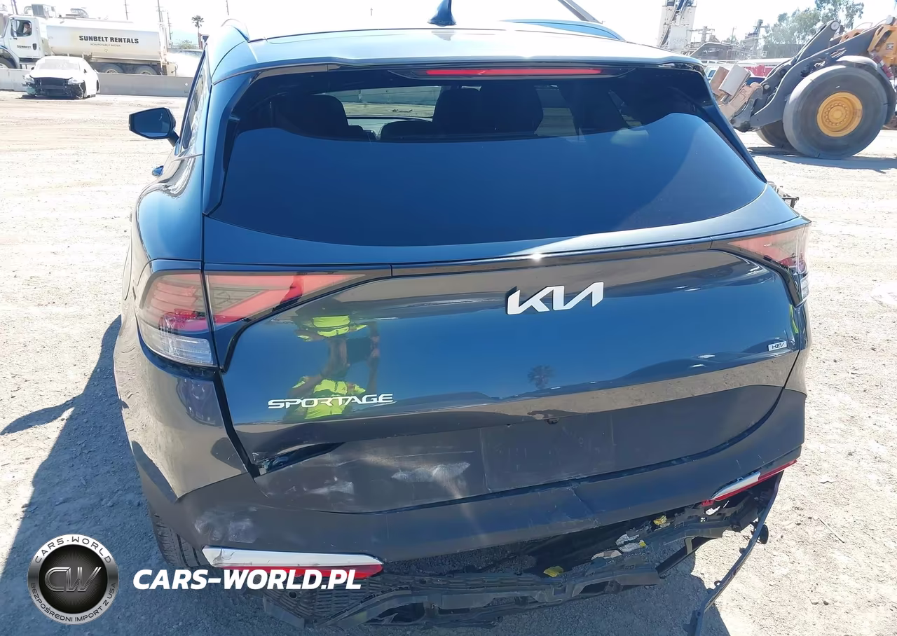 2024 Kia Sportage Hybrid Ex VIN:KNDPVCDG9R7154381 - 6