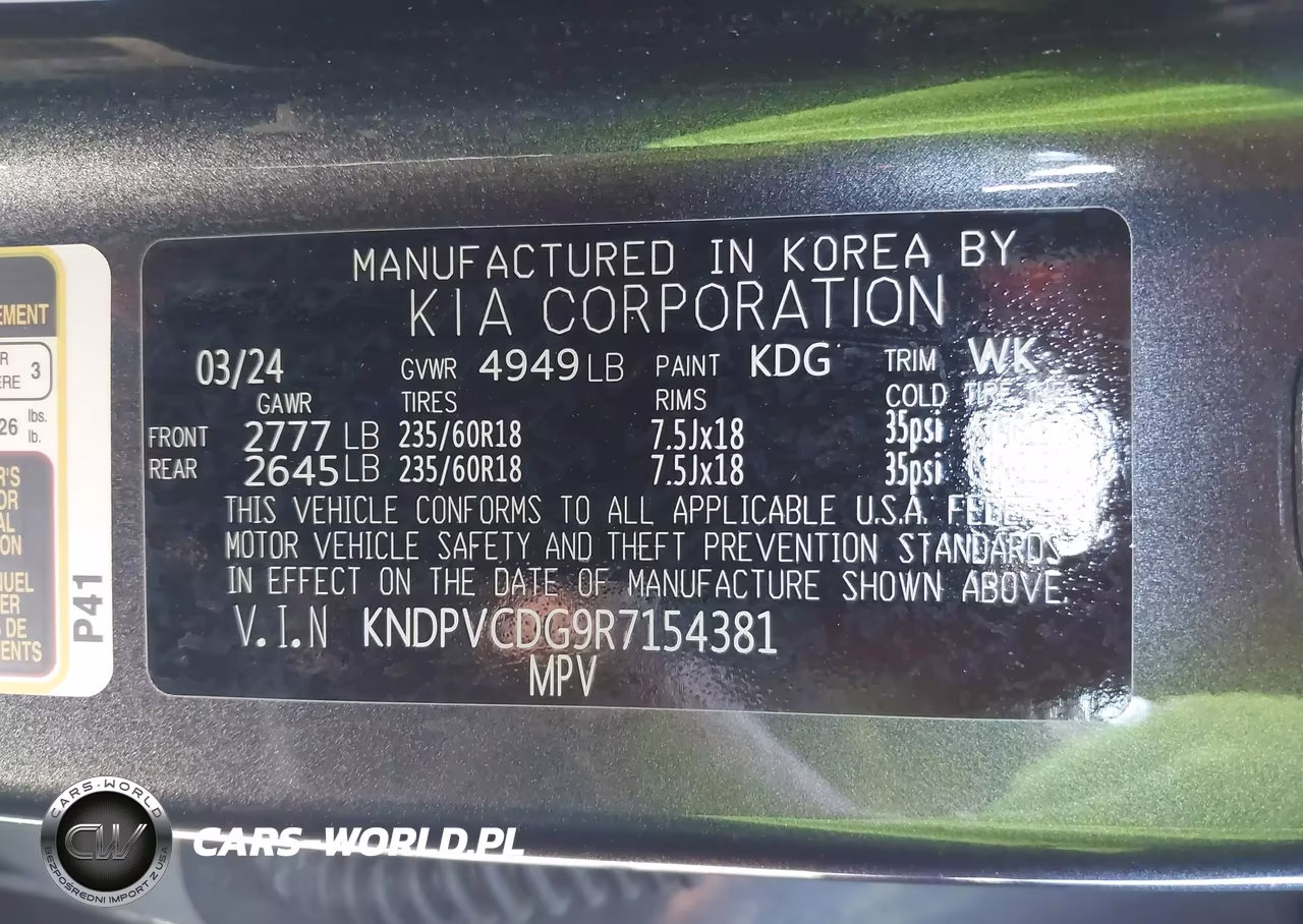2024 Kia Sportage Hybrid Ex VIN:KNDPVCDG9R7154381 - 9