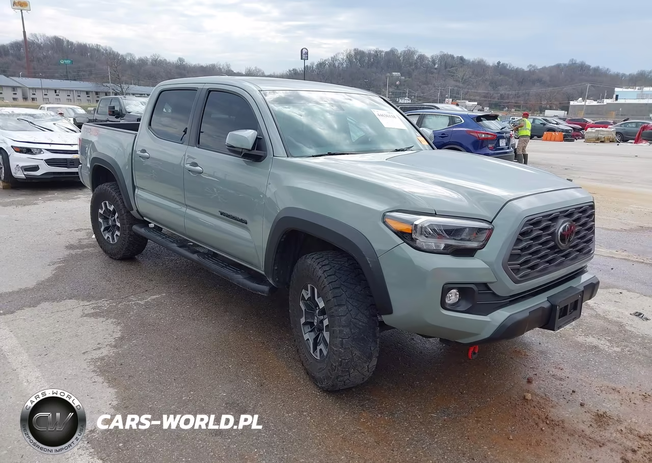 2022 Toyota Tacoma 4Wd Trd Off Road