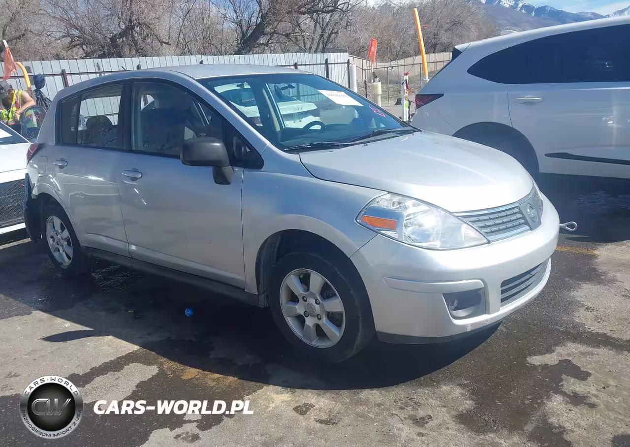 2007 Nissan Versa 1.8Sl