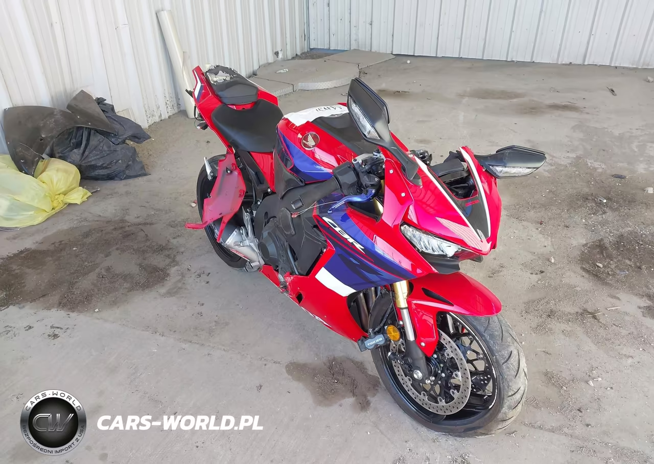 2024 Honda Cbr1000 Ra