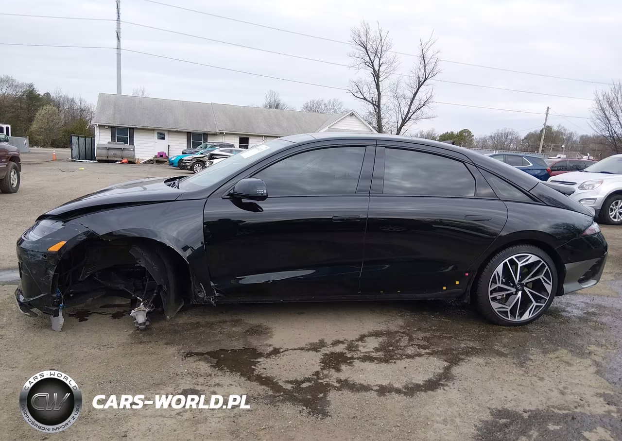 2025 Hyundai Ioniq 6 Limited VIN:KMHM54AA9SA105162 - 14