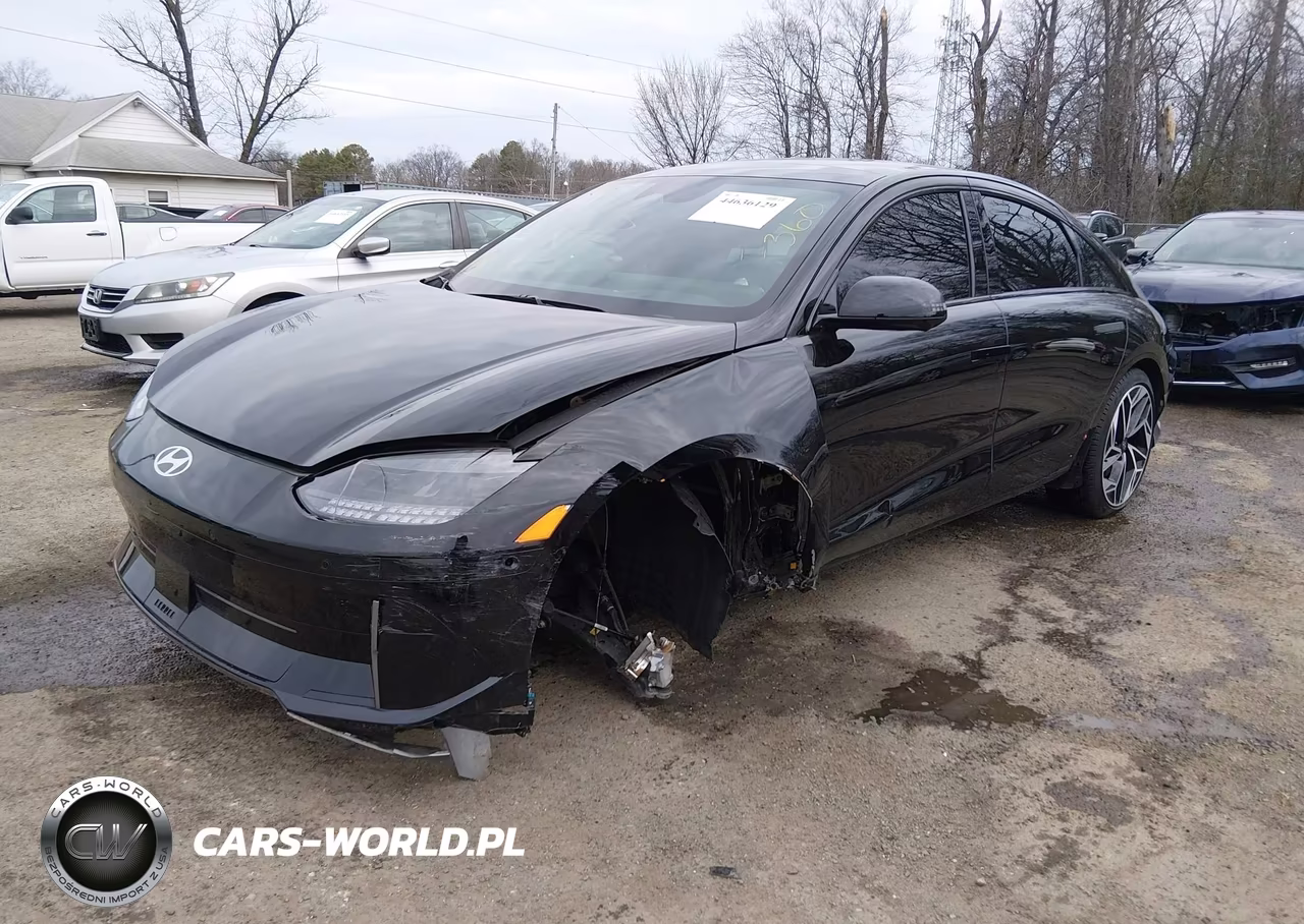 2025 Hyundai Ioniq 6 Limited VIN:KMHM54AA9SA105162 - 2