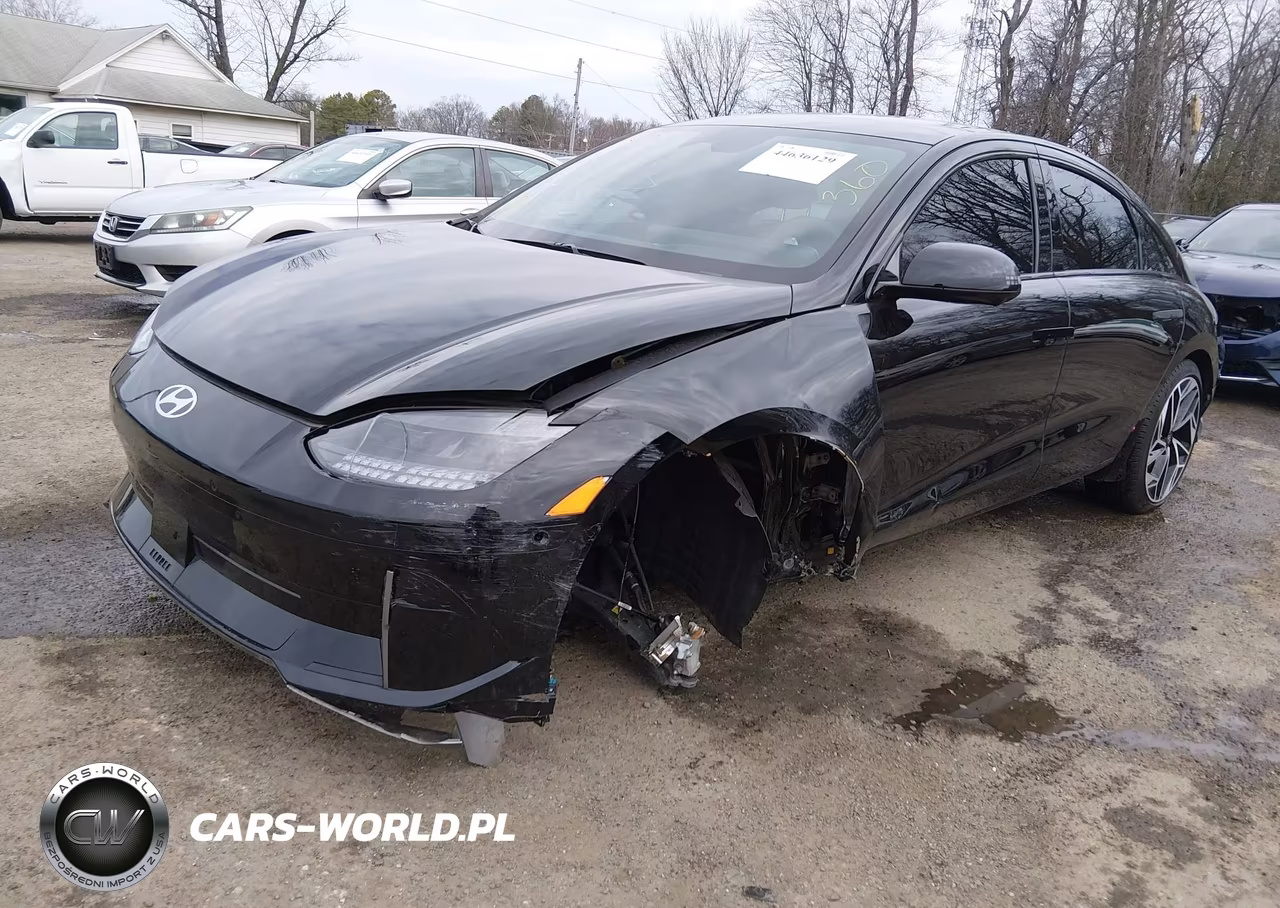 2025 Hyundai Ioniq 6 Limited VIN:KMHM54AA9SA105162 - 6