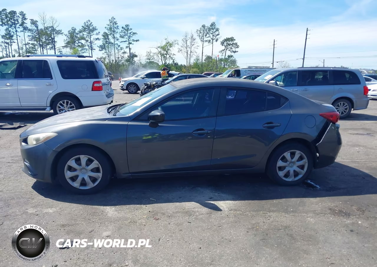 2014 Mazda Mazda3 I Sv VIN:JM1BM1T7XE1148198 - 14
