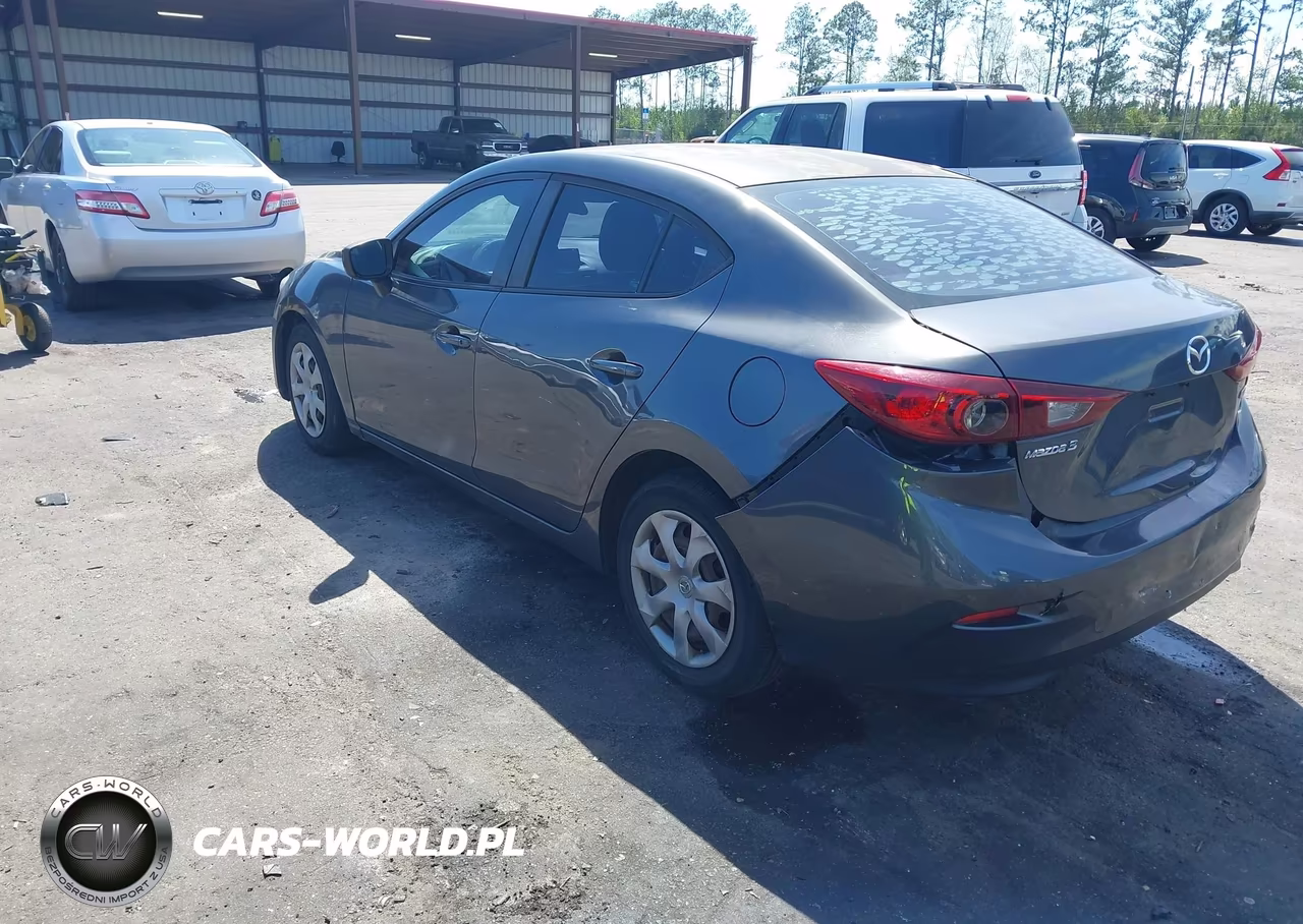 2014 Mazda Mazda3 I Sv VIN:JM1BM1T7XE1148198 - 3