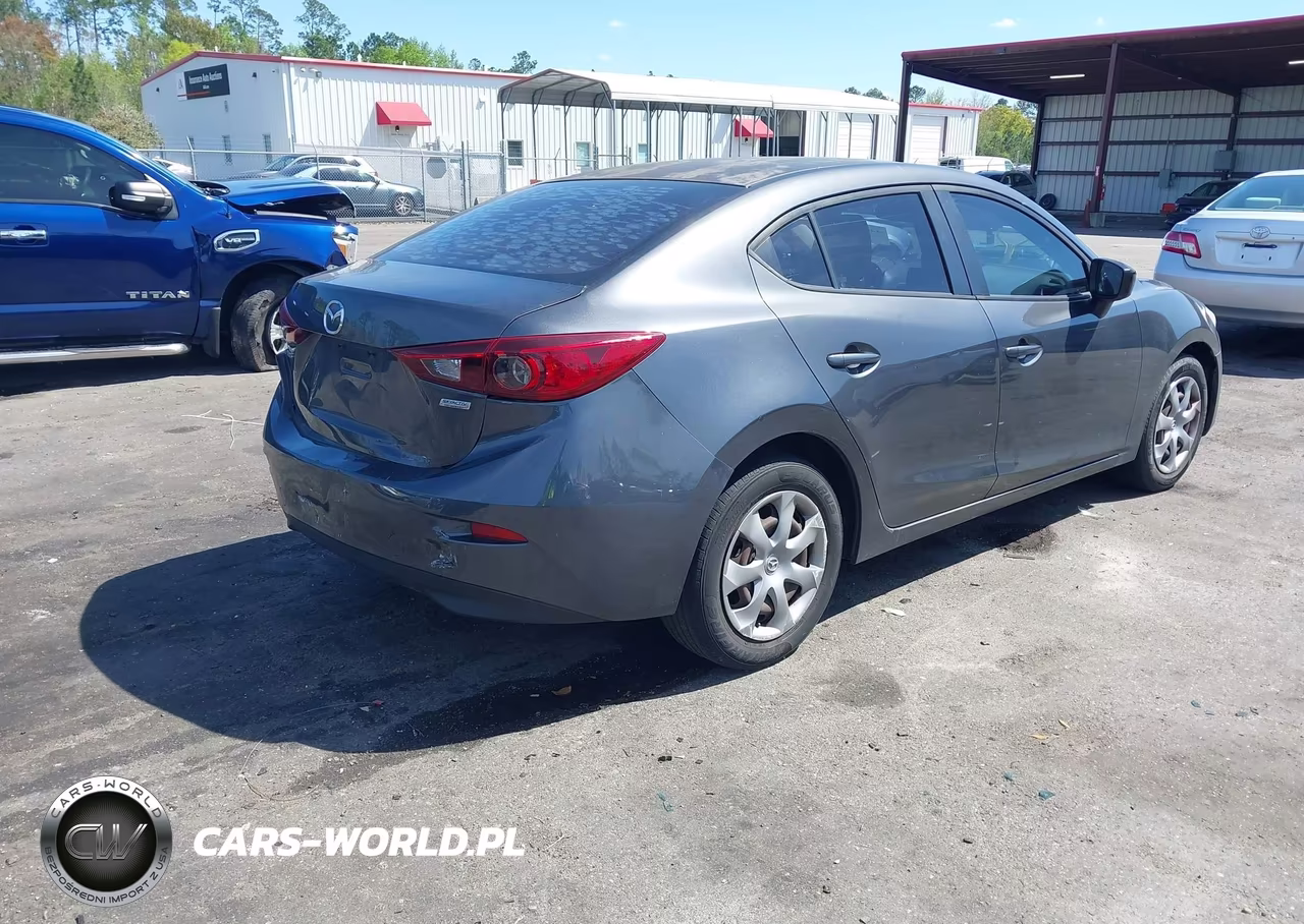 2014 Mazda Mazda3 I Sv VIN:JM1BM1T7XE1148198 - 4