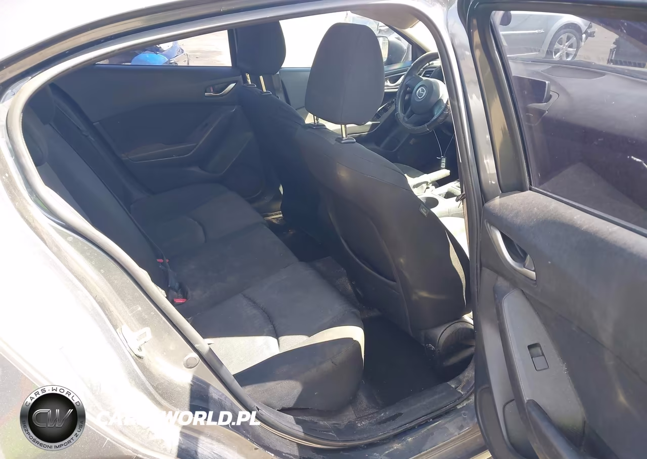 2014 Mazda Mazda3 I Sv VIN:JM1BM1T7XE1148198 - 8