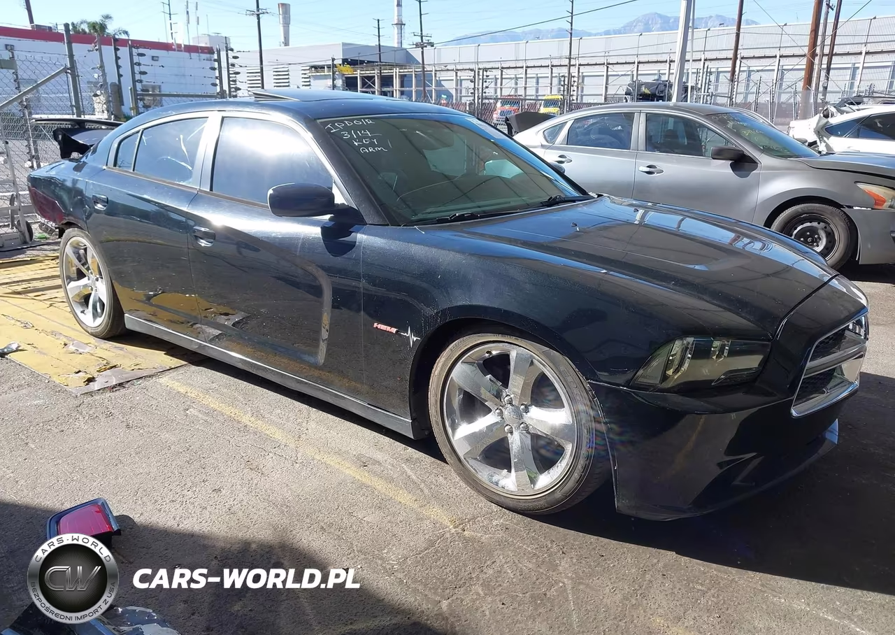 2013 Dodge Charger R-T