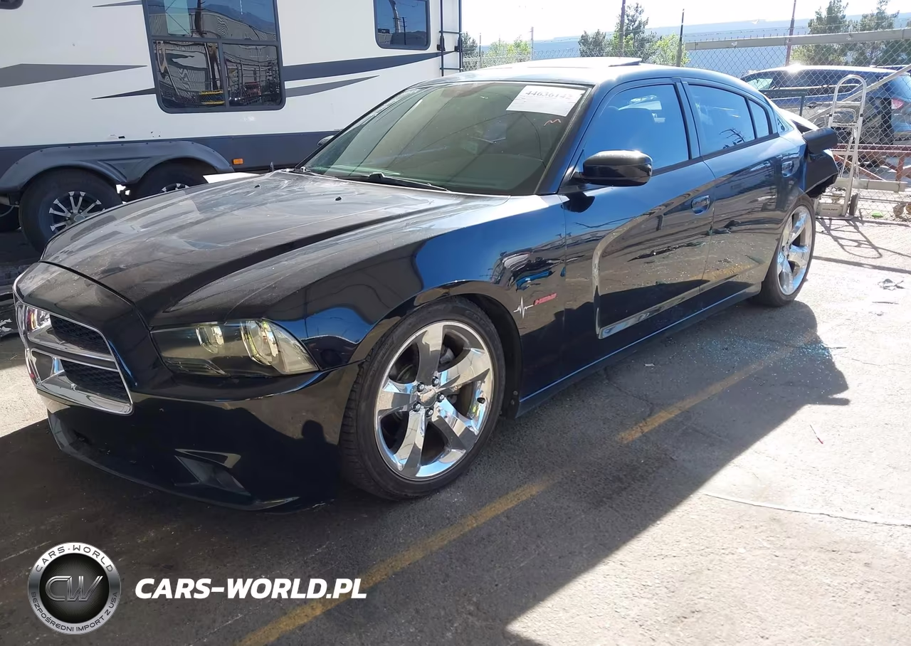 2013 Dodge Charger R-T VIN:2C3CDXCT6DH682453 - 2