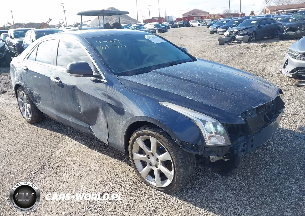 2015 Cadillac Ats Luxury – zdjęcie 1 z 17