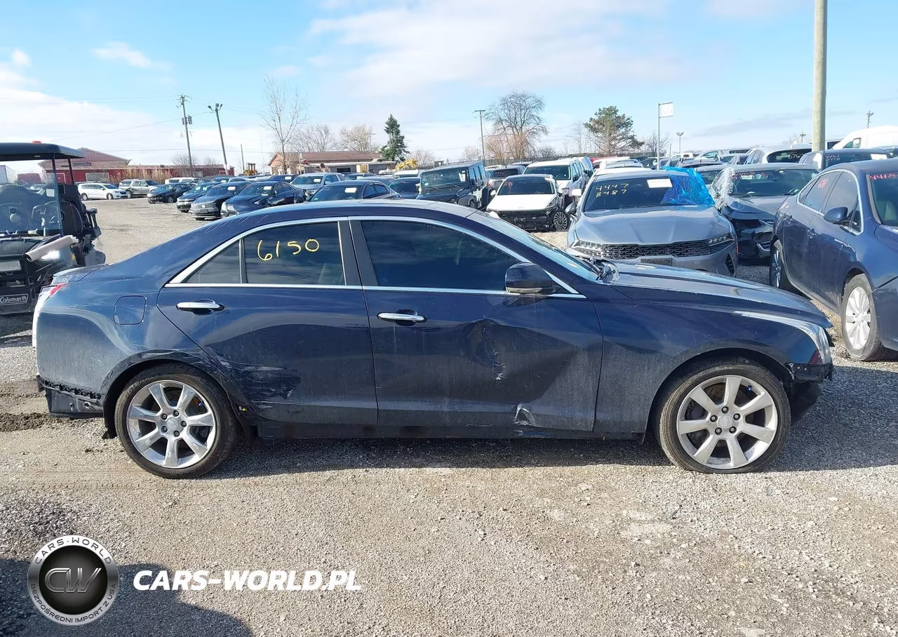 2015 Cadillac Ats Luxury VIN:1G6AH5RX7F0129780 - 14